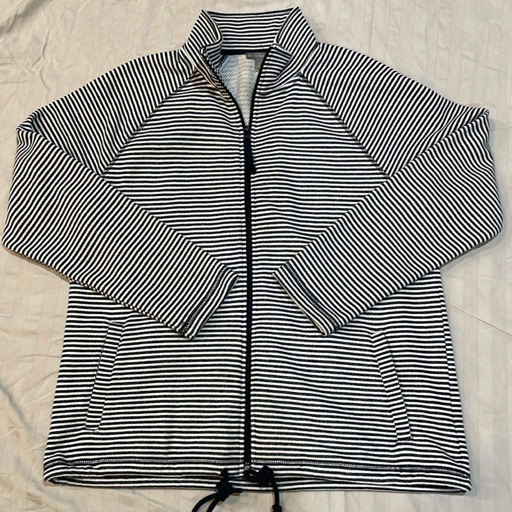 Talbots zippered jacket